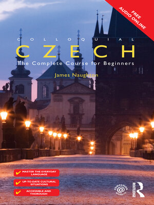 cover image of Colloquial Czech